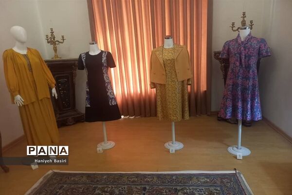 موزه پوشاک سلطنتی کاخ سعدآباد تهران