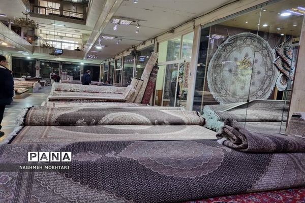 بازار بزرگ تبریز در ایام نوروز