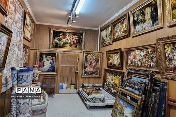 بازار بزرگ تبریز در ایام نوروز