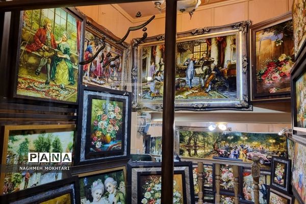 بازار بزرگ تبریز در ایام نوروز