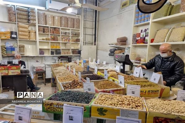 بازار بزرگ تبریز در ایام نوروز