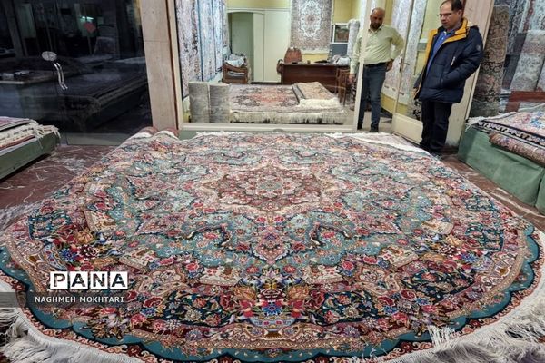 بازار بزرگ تبریز در ایام نوروز