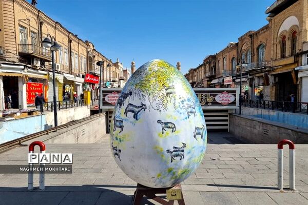 بازار بزرگ تبریز در ایام نوروز