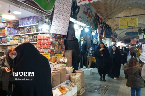 بازار زنجان در نوروز 1401