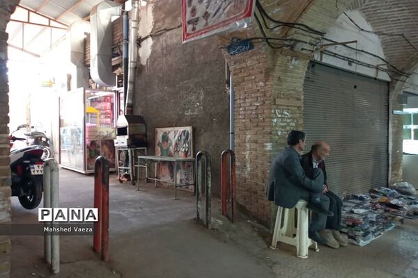 بازار زنجان در نوروز 1401