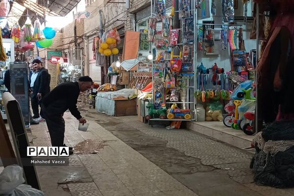 بازار زنجان در نوروز 1401
