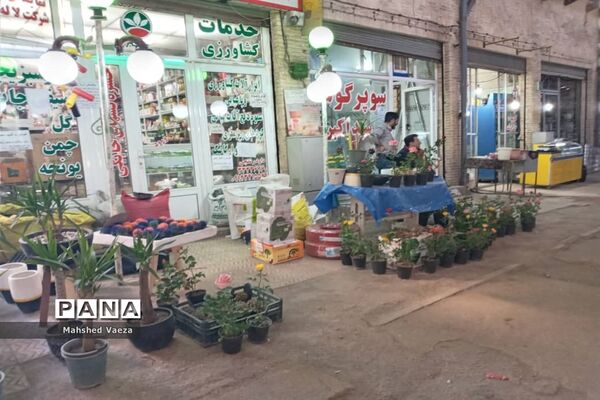 بازار زنجان در نوروز 1401