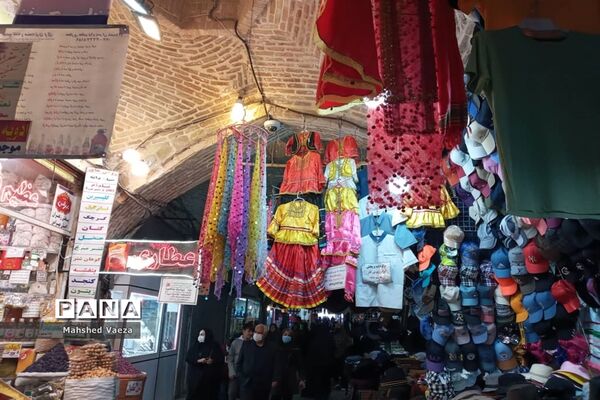 بازار زنجان در نوروز 1401