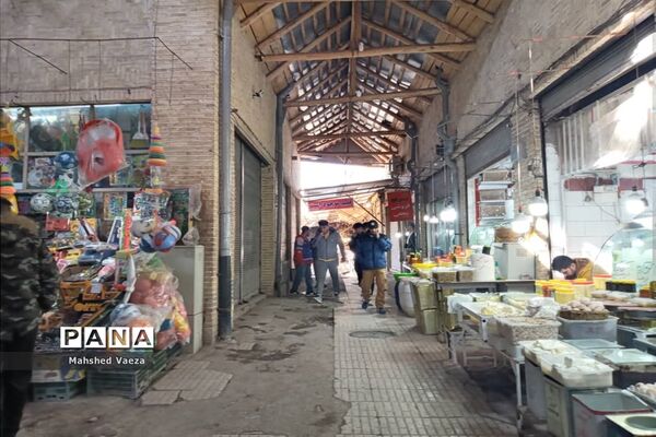 بازار زنجان در نوروز 1401