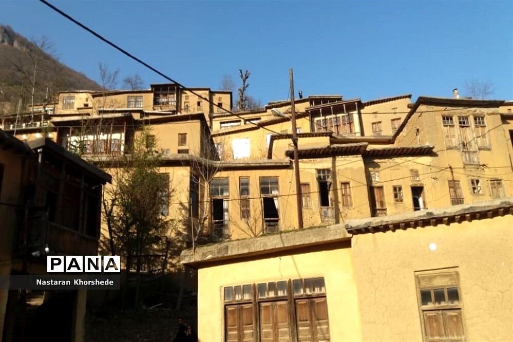 ماسوله شهری تاریخی و گردشگری در استان گیلان
