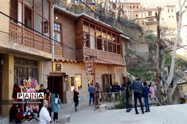 ماسوله شهری تاریخی و گردشگری در استان گیلان