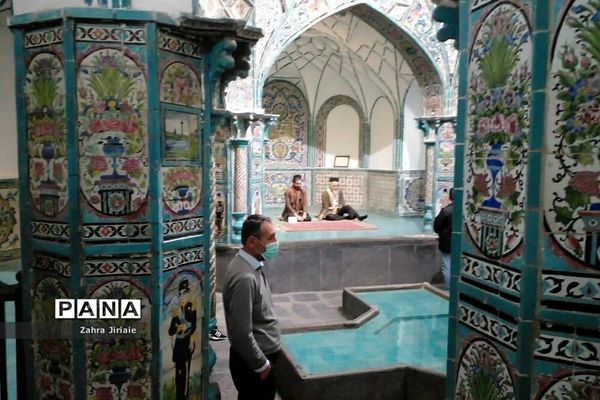 حمام چهار فصل و بازار اراک