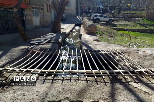 آسیاب آبی شهر خوانسار در استان اصفهان