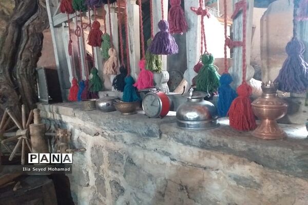 آسیاب آبی شهر خوانسار در استان اصفهان