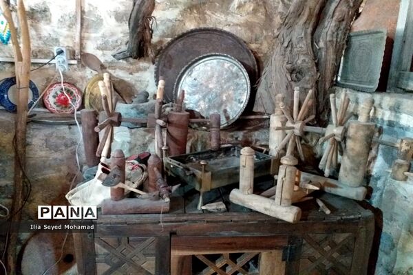 آسیاب آبی شهر خوانسار در استان اصفهان