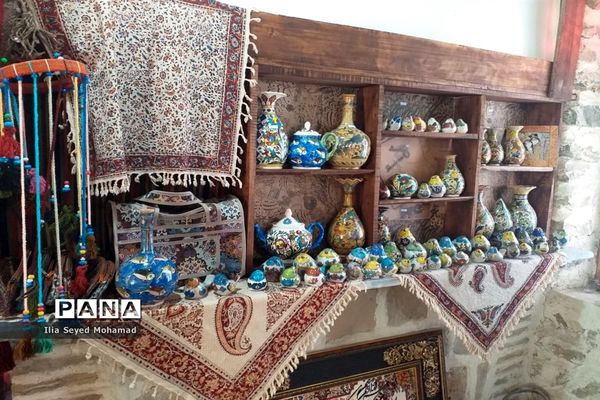 آسیاب آبی شهر خوانسار در استان اصفهان