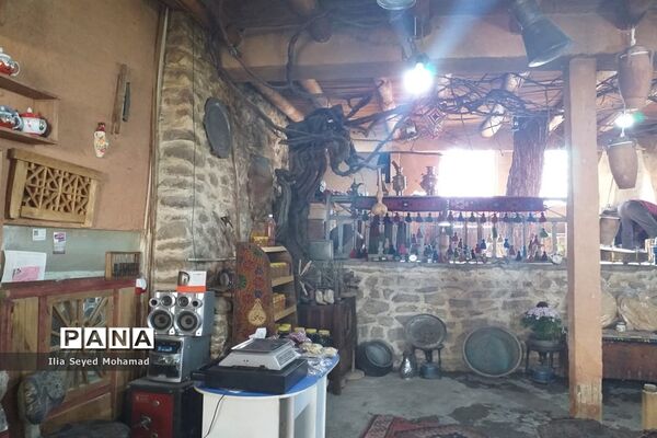 آسیاب آبی شهر خوانسار در استان اصفهان
