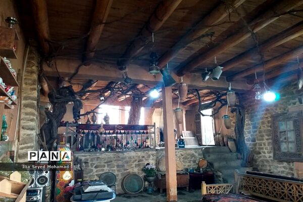 آسیاب آبی شهر خوانسار در استان اصفهان