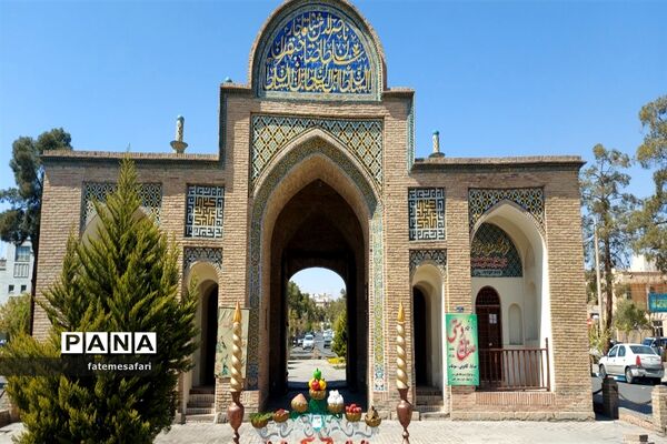 بازار تاریخی سنتی سمنان در نوروز ۱۴۰۱