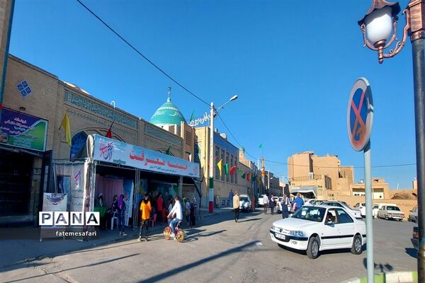بازار تاریخی سنتی سمنان در نوروز ۱۴۰۱