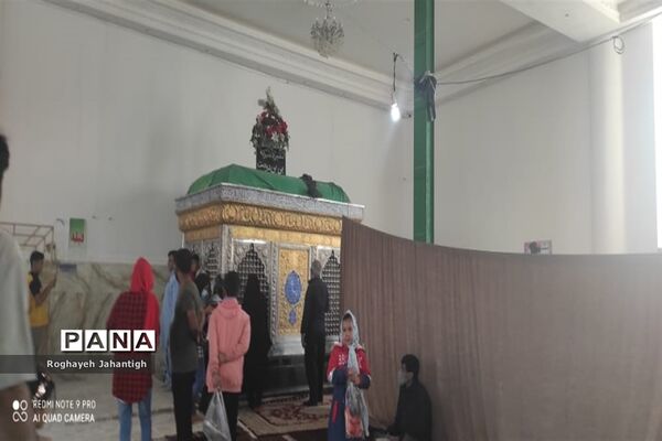زیارتگاه باستانی بی بی دوست در سیستان