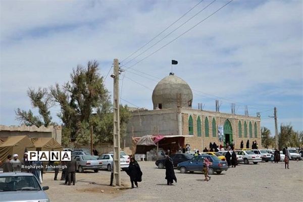 زیارتگاه باستانی بی بی دوست در سیستان
