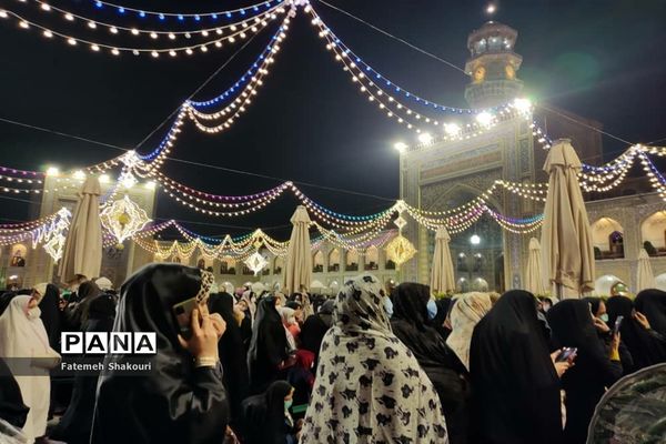 حرم مطهر امام مهربانی‌ها در نوروز 1401