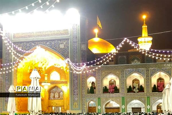حرم مطهر امام مهربانی‌ها در نوروز 1401