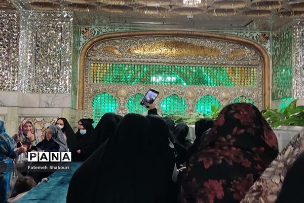 حرم مطهر امام مهربانی‌ها در نوروز 1401