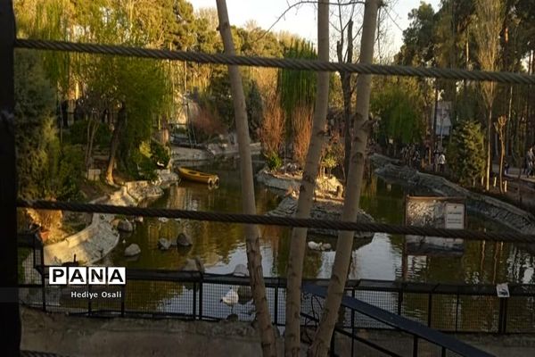 باغ وحش پارک ارم تهران