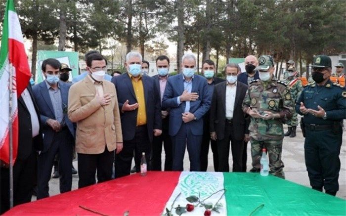 شهدا شرف، مردانگی و ایثار را معنا کردند