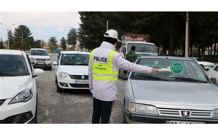 تردد عادی و روان خودرو‌ها در جاده‌های گیلان