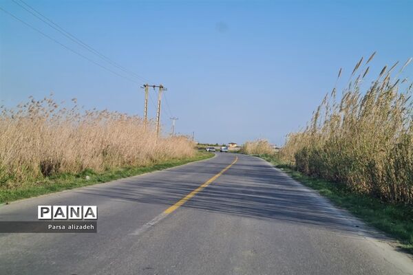 طبیعت استان مازندران در فصل بهار