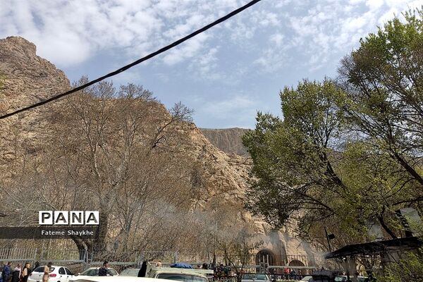 طاق بستان و صنایع‌دستی استان کرمانشاه