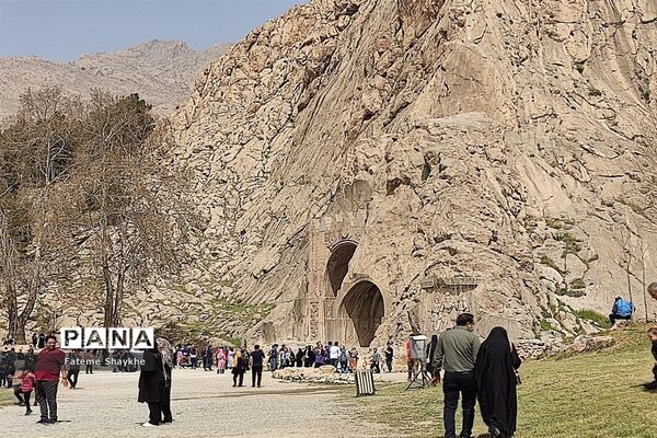 طاق بستان و صنایع‌دستی استان کرمانشاه