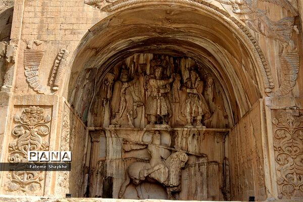 طاق بستان و صنایع‌دستی استان کرمانشاه