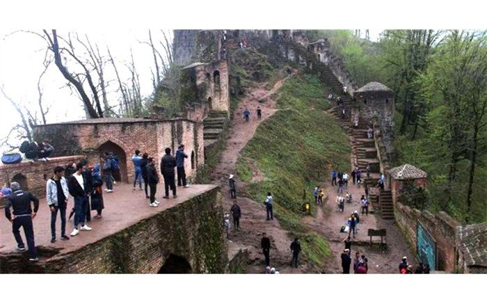 افزایش ۱۷۶ درصدی اقامت مسافران نوروزی در گیلان