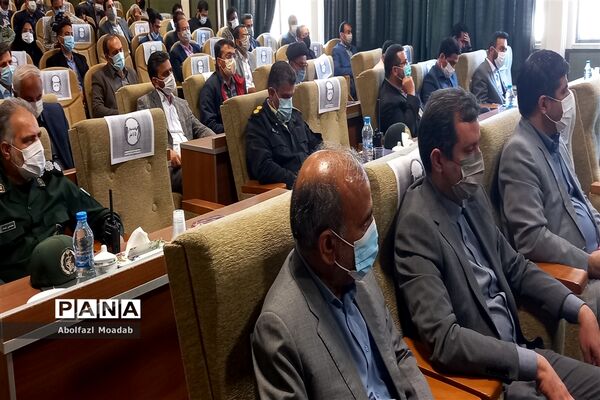 نشست شورای اداری شهرستان خلیل‌آباد