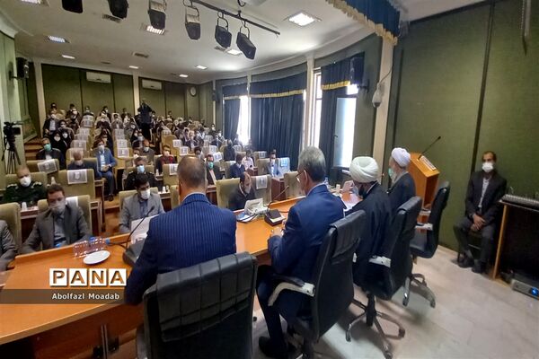 نشست شورای اداری شهرستان خلیل‌آباد