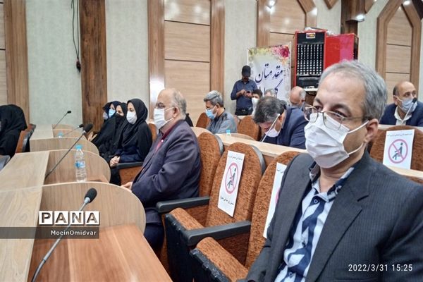 جلسه شورای اداری شهرستان کاشمر