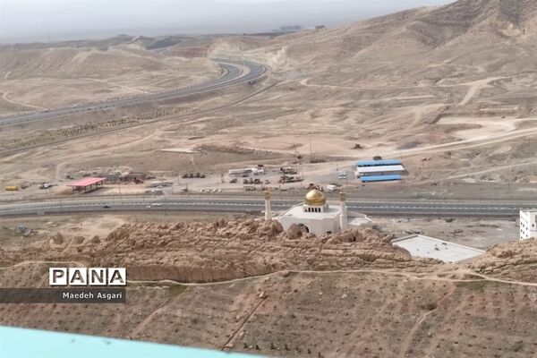کوه خضر نبی(ع)، بام گردشگری قم