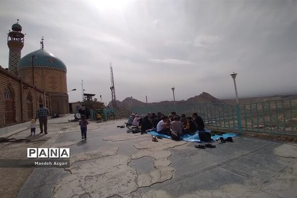 کوه خضر نبی(ع)، بام گردشگری قم