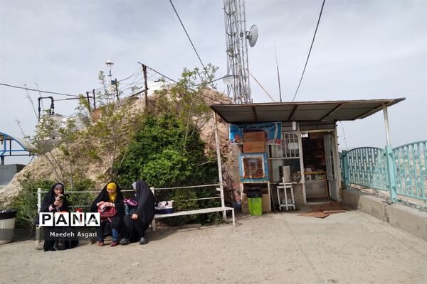 کوه خضر نبی(ع)، بام گردشگری قم