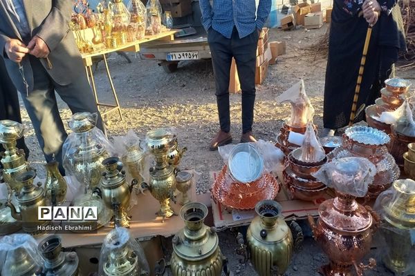 روستای زیار میزبان اقوام عشایر اصفهان و گردشگران نوروزی