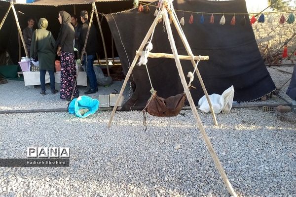 روستای زیار میزبان اقوام عشایر اصفهان و گردشگران نوروزی