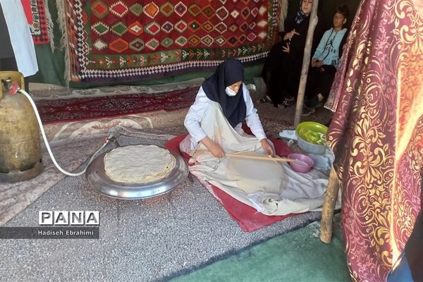 روستای زیار میزبان اقوام عشایر اصفهان و گردشگران نوروزی