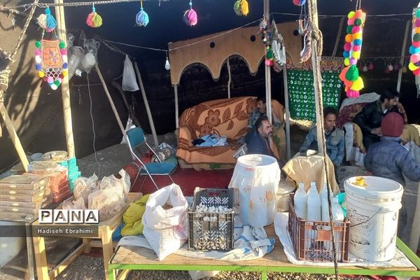 روستای زیار میزبان اقوام عشایر اصفهان و گردشگران نوروزی