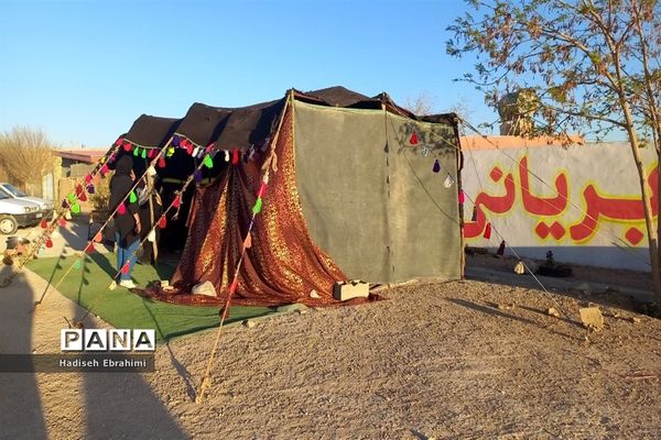 روستای زیار میزبان اقوام عشایر اصفهان و گردشگران نوروزی