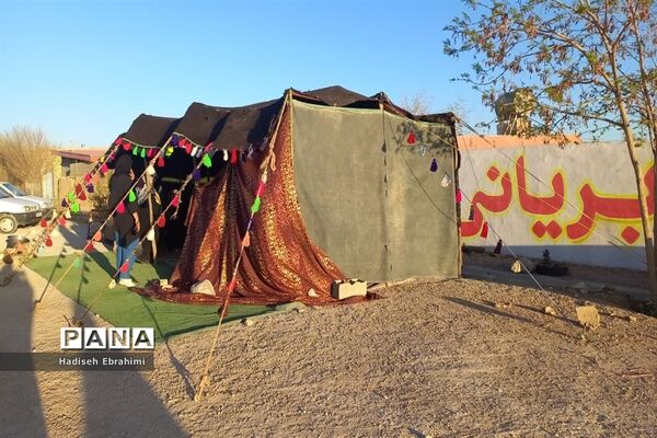 روستای زیار میزبان اقوام عشایر اصفهان و گردشگران نوروزی