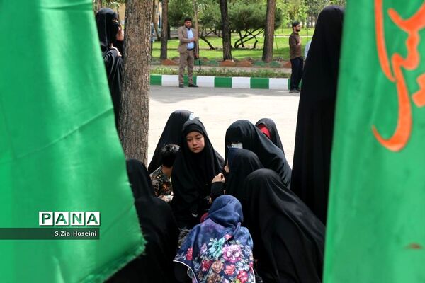 تشییع دو شهید مدافع حرم «زینبیون» در قم